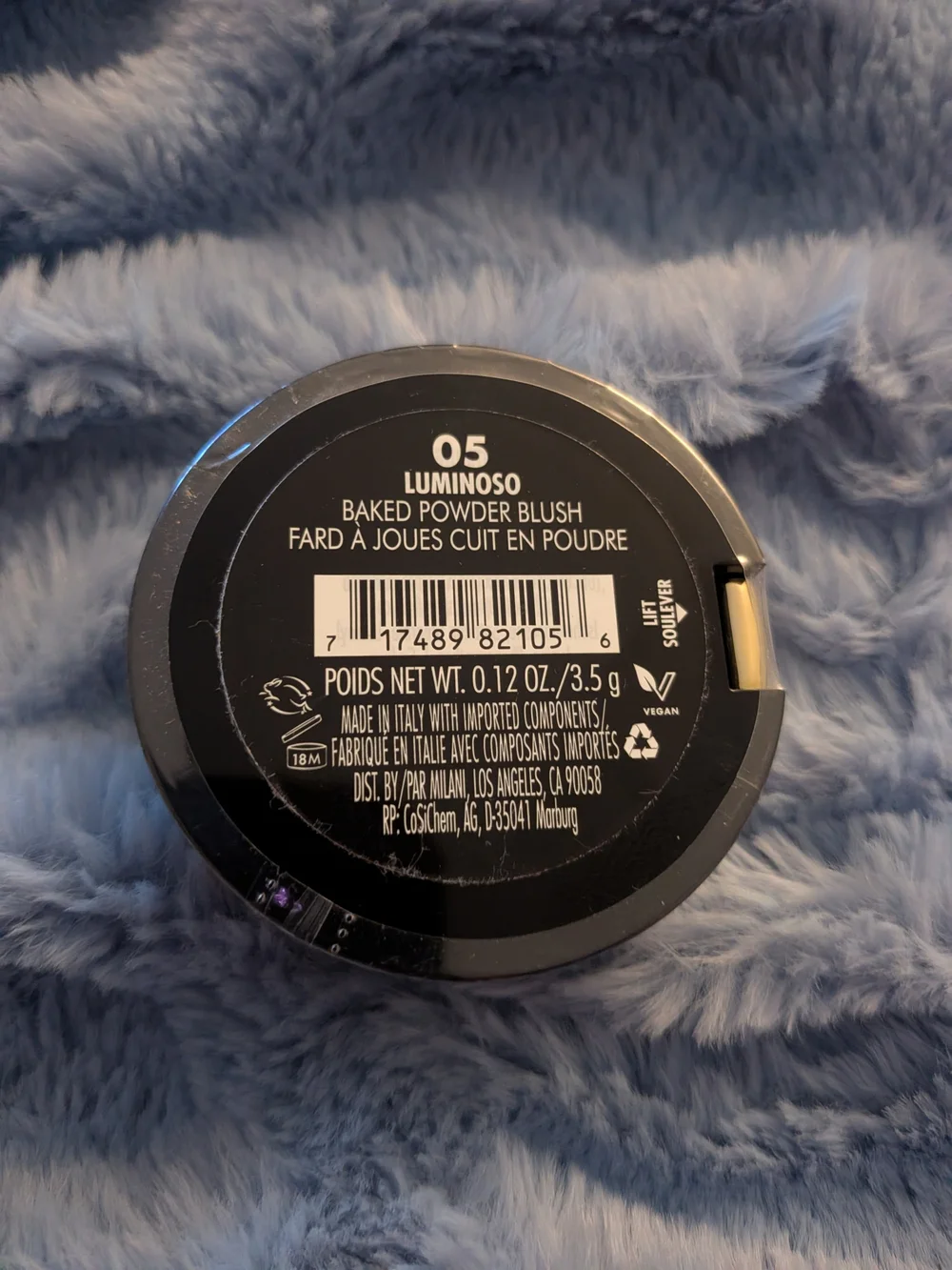 Milani luminous baked